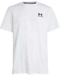 Under Armour - Embroidered Logo T-shirt - Lyst
