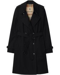 Burberry - Gabardine Chelsea Heritage Trench Coat - Lyst