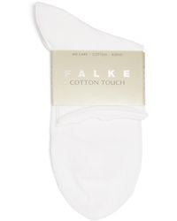 FALKE - Cotton Touch Socks - Lyst
