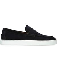 Magnanni - Suede Cowes Penny Sneakers - Lyst