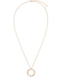 Chaumet - Medium And Diamond Bee De Pendant Necklace - Lyst