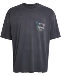 Represent - Cotton Private Members T-Shirt - Lyst