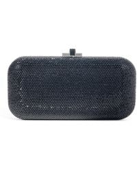 Judith Leiber - Crystal-Embellished Long Slide Clutch Bag - Lyst