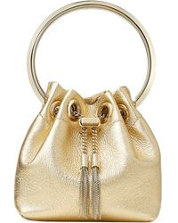 Jimmy Choo - Micro Bon Bon Top-Handle Bag - Lyst