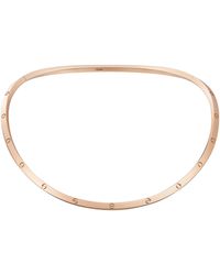 Cartier - Love Torque Necklace - Lyst