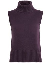 Veronica Beard - Cashmere Mazzy Sweater Vest - Lyst