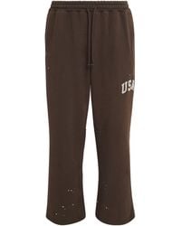 CHERRY LA - Cotton Usa Parachute Sweatpants - Lyst
