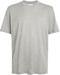 Marco Pescarolo - Silk-blend T-shirt - Lyst