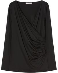 Marina Rinaldi - Draped Top - Lyst