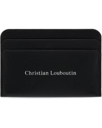 Christian Louboutin - Canopy Leather Card Holder - Lyst