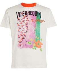 Vilebrequin - Cotton Graphic Print T-shirt - Lyst