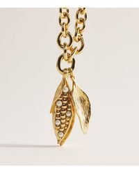 Chloé - The Corn Pendant Necklace - Lyst