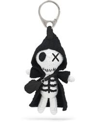 McQueen - Knitted The Doll Charm - Lyst