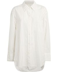 Citizens of Humanity - Striped Cocoon Shirt - Lyst