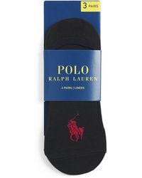 Polo Ralph Lauren - Trainer Socks - Lyst