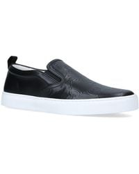 gucci dublin slip on black