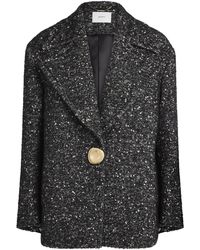 JOSEPH - Wool Tweed Donegal Agar Coat - Lyst