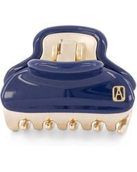 Alexandre De Paris - Plated Claw Hair Clip - Lyst