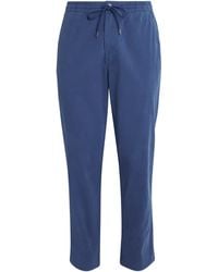 Polo Ralph Lauren - Stretch-Cotton Twill Prepster Trousers - Lyst