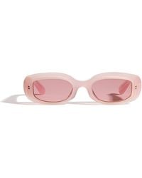 JOSEPH - Oval Bahia Sunglasses - Lyst