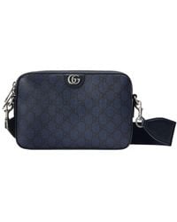 Gucci - Gg Supreme Ophidia Shoulder Bag - Lyst