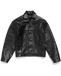 Balenciaga - Shirt Jacket - Lyst