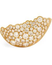 Nada Ghazal - And Diamond Fuse Single Earring - Lyst