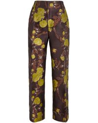 La DoubleJ - Cropped Hendrix Trousers - Lyst