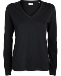 FALKE - Long-Sleeved T-Shirt - Lyst