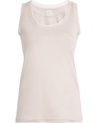 Eleventy - Cotton Tank Top - Lyst