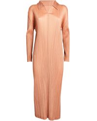 Pleats Please Issey Miyake - Monthly Colors October Midi Dress - Lyst