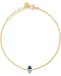 Emily P. Wheeler - And Sapphire Tilly Bracelet - Lyst