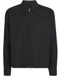 Represent - Zip-Up Overshirt - Lyst