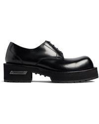Balenciaga Ultra Soft Derby in Black for Men | Lyst
