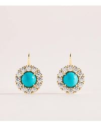 Retrouvai - Diamond And Earrings - Lyst