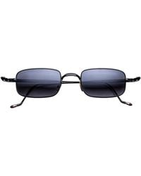 Jacques Marie Mage - Titanium Dusk Rectangular Sunglasses - Lyst