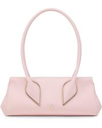 Christian Louboutin - Venus Leather Baguette Shoulder Bag - Lyst