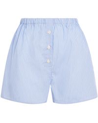Sporty & Rich - Cotton Mini Boxer Shorts - Lyst