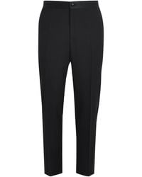Canali - Wool Tuxedo Trousers - Lyst