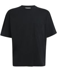 FRAME - Cotton Relaxed Pocket T-Shirt - Lyst