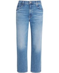 Mother - The Newbie Ankle Jeans - Lyst