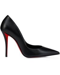 Christian Louboutin - Miss Z 100 Nappa Leather Heeled Courts - Lyst