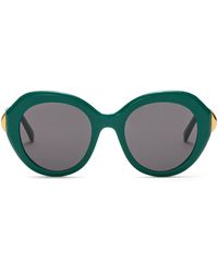 Loewe - Coil Butterfly Sunglasses - Lyst