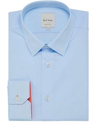Paul Smith - Cotton Stripe-cuff Shirt - Lyst