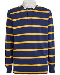 Polo Ralph Lauren - Striped Rugby Shirt - Lyst