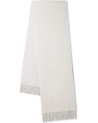 Mulberry - Small Merino Wool Scarf - Lyst