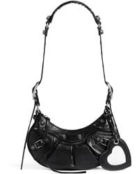 Balenciaga - Extra-Small Leather Le Cagole Shoulder Bag - Lyst
