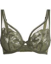 Maison Lejaby - Tulle Sin Underwired Bra - Lyst