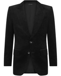 Tom Ford - Cotton Dotted Dyllan Blazer - Lyst