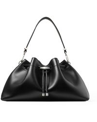 Jimmy Choo - Bon Bon Leather Bucket Bag - Lyst